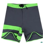 OEM Custom Latest Fashion 4 Way Stretch Mens Swimming Trunks Surfing Beachwear Polyester Boardshorts