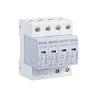 Electric Spd Electrical Warranty 1year B C Series T1 T2 7ka Ac 385v Electric Surge Protector Tuv Spd