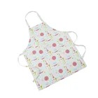 Manufacturer white bib wax canvas superhero apron