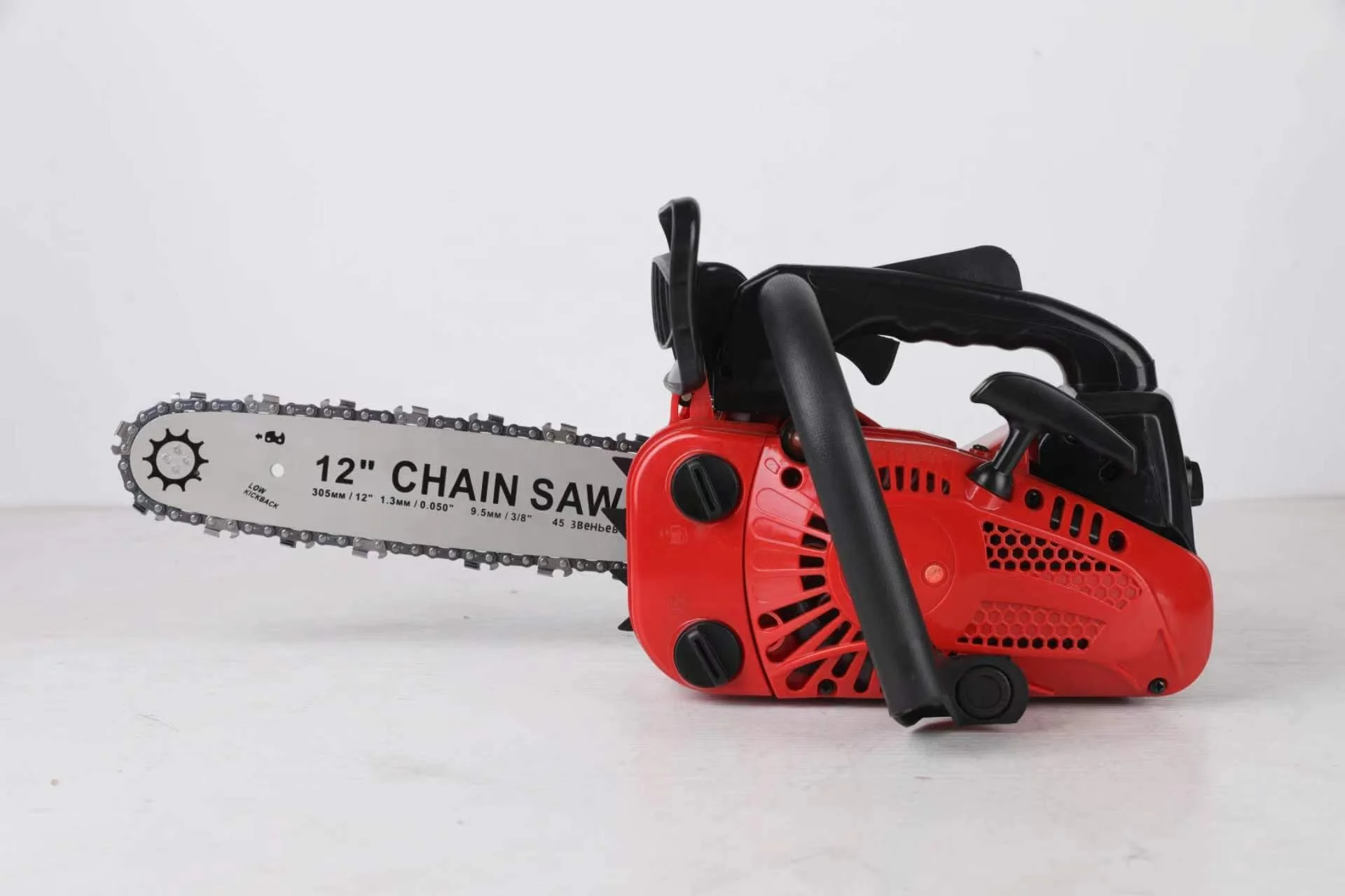 Inch Wood Cutting Machine Stroke Gasoline Chain Saw Mini Hand Gas