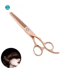 KELO New Gold Cutting Scissors Professional Hair Barber Salon Scissors Manufacturer