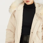 Support OEM Long sleeve womens winter coats and jackets winter coat