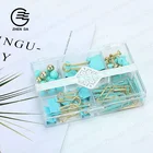 Promotional Gift Box Stationery Gift Sets Color Paper Office School