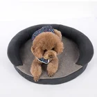 All Season Lounge Breathable fluffy dogs bed animal pet
