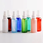 Bottle Custom 30ml 100ml Refillable Plastic Fine Mist Spray Mini Pet Sanitize Bottle 4OZ Alcohol Spray Bottle