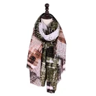 New arrival fashion printed viscose scarf women hijab