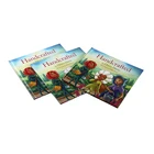 Full color hardcover children book publishing child book printing services