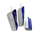Pouch With Spout Custom Retort CPP Plastic Drink Pouch With Spout For Chocolate Fondue
