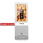 21.5''floor stand advertising 1000ml hand sanitizer dispenser UV disinfection with android digital signage player