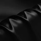 2020 new product thickness customize accept digital print black white silk satin fabric