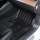 All Weather 3D TPE Car Floor Mats for Tesla Model Y