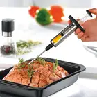 Professional Marinade Injector Meat Poultry BBQ Stainless Steel