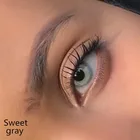 Lens Lenses Year HOT 1 Year Colored Eye Contact Lenses Wholesale Good Quality Cosmetics Super Natural Beautiful Style Color Contact Lens