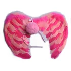 2019 new product Cosplay Halloween or Christmas Party Costumes Decorative Feather Angle Wings clothing Wholesale