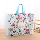 Handled Tote Bag Hot Selling Top Quality Laminated Non-woven Tote Shopping Bag