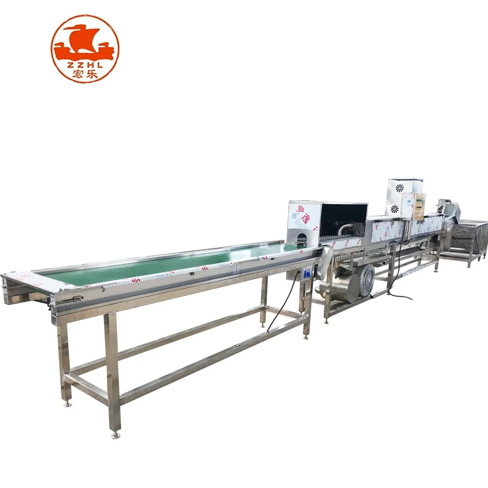 Automatic Egg Grader Size Weight Sorting Grading Packing Processing Machine Chicken Egg Cleaning and Weight Sorter Machine manufacture