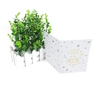 Hot sale Personalized 2019 new design luxury wedding invitation card