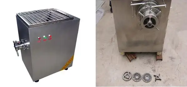Restaurant Stainless Steel Commercial Meat Grinder manufacture