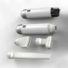 multifunction dog hair clipper with vacuum cleaner and pet lice flea remover comb
