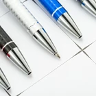 Hot selling promotional pen custom logo ball pen stylus metal pen with custom logo