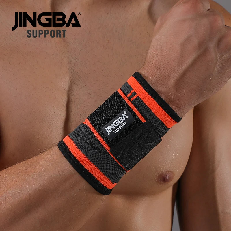 Jingba Support B Adjustable Wrist Support Powerlifting Safe Sports