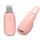 FDA CE Approved Dry Skin Face Deep Cleaning Shovel Ultrasonic Facial Scrubber ODM