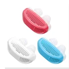 Hot Saling Ease Breathing And Snoring Anti Snore Sleep Aid Device Silicone Nasal Dilator