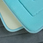Water-absorbing soft foot mat special non-slip bottom safe bathroom floor mat