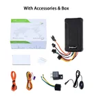 SinoTrack ST906W Multifunction Car Tracking Device Black GPS Tracker Support Brand Customization