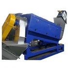 Plastic Pet Bottle Recycling Cold Washing And Hot Washing Machine Label Removing Machine Crusher Washing Machine