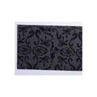 Flocked Pongee Fabric High-grade 240T Polyester Pongee Flocking Finish Fabric For Clothes Or Window Curtains