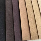 China Plain Suede Flocking Leather For Men Shoe Lining And Box Men Leather
