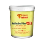Water-borne epoxy primer cement ground curing agent multifunctional alkali-resistant strengthening primer
