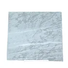Marble design tempered enamelled glass, enamel glass panel for doors cabinet