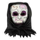 PCA party zombie halloween party cosplay animal face mask for horrible effects