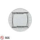 Sale Stackable Outdoor Restaurant Plastic White 5FT Round Folding Tables And Chairs For Party