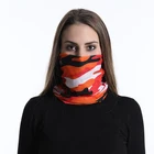 Hot Factory Wholesale100%Polyster 33-35 G/pc Tube Neck Gaiter Mask Custom Multifunctional Seamless Headwear Bandana