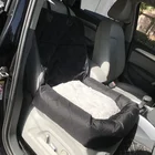 YangyangPet Travel Bed Dog Car Seat Premium Quality With Clip-on Safety Leash 2 In 1 Car Seat Cover For Pets