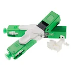 SC Field Assembly Fiber Optic Connector SC Fast Connector