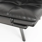 USA Free Shipping--Futon Sofa Bed Memory Foam Couch Sleeper Daybed 2 Or 3 Seat Folding Living Room