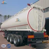 45m3/45000L 5 compartments fuel tank semi trailer fuel tanker semi trailer oil tank semi trailer