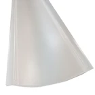 T8 LED fluorescent tube light full plastic clear PC cover tube