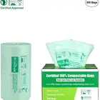 100% Biodegradable & Compostable Dog Poop Bags Pet Cat Waste Poop Clean Pick Up Garbage Bags