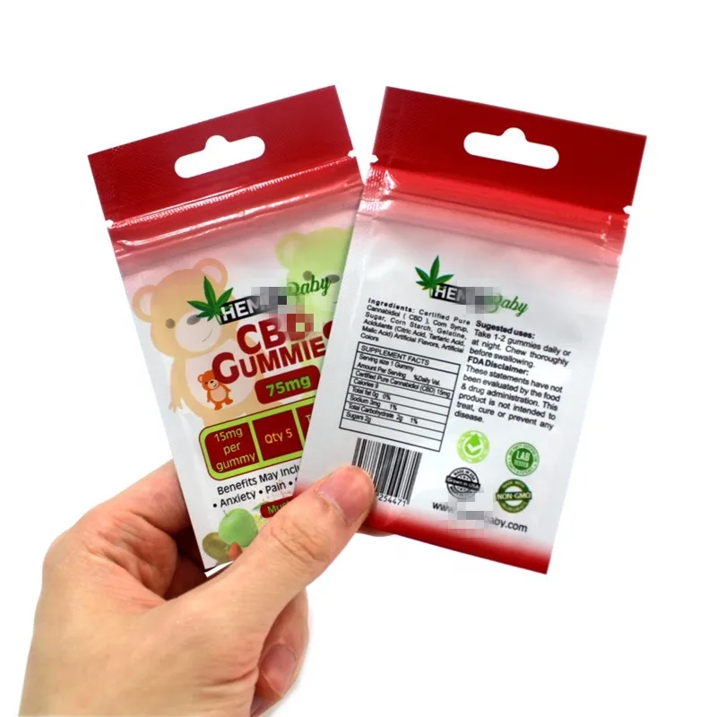 child proof resistant ziplock mylar bags