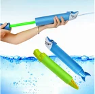 Summer beach outdoor shooting toy play water plastic water jet hand pump toy gun children's toy gift