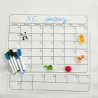 Waterproof Monthly Weekly Planner Custom WhiteBoard Magnet