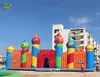 Guangzhou OHO large inflatable playground adult bounce castle new inflatable fun city