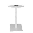 Office new modern design smart computer and negotiation speech electric height adjustable desk