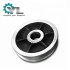 Custom Forged Crane Rail Wheel Gantry Steel Industrial Crane Wheel