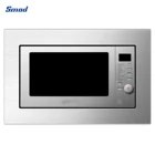 Oven Convection Yes 34L Drop Down Stainless Built In Microwave Oven With Grill Convection